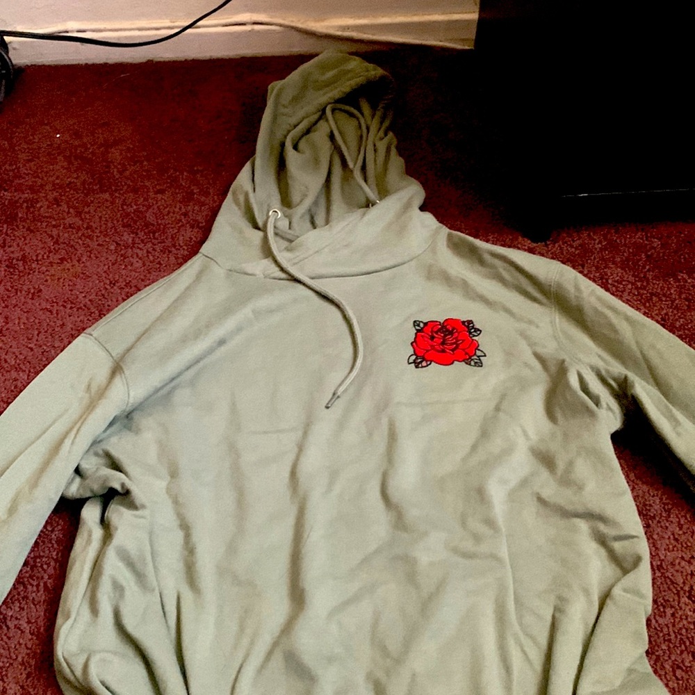 Here are pictures of back and front has not been worn but has no tags